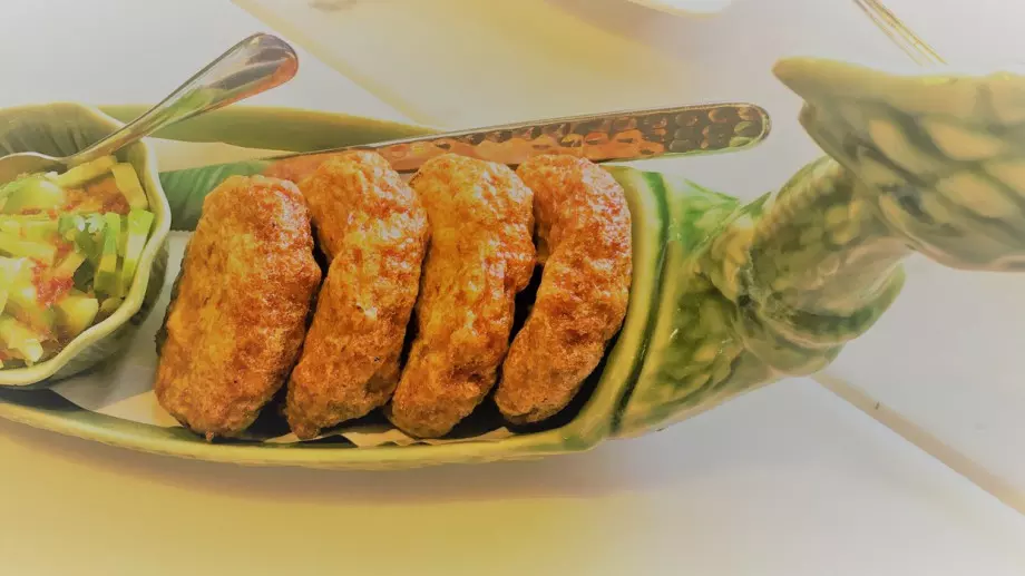 Kюфтенца от риба тон