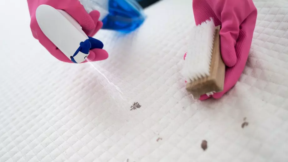 Само за 15 минути: Трик, с който ще почистите всички петна от матрака