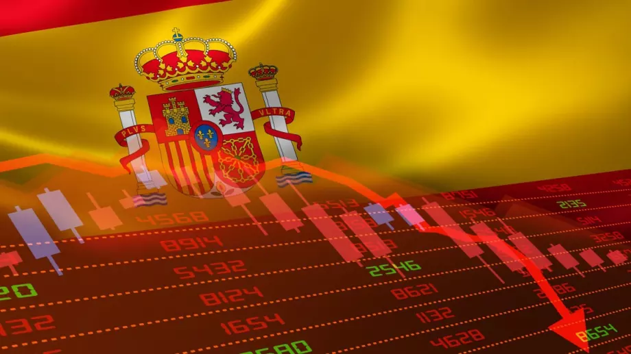 Инфлацията в Испания спадна до над 2-годишно дъно