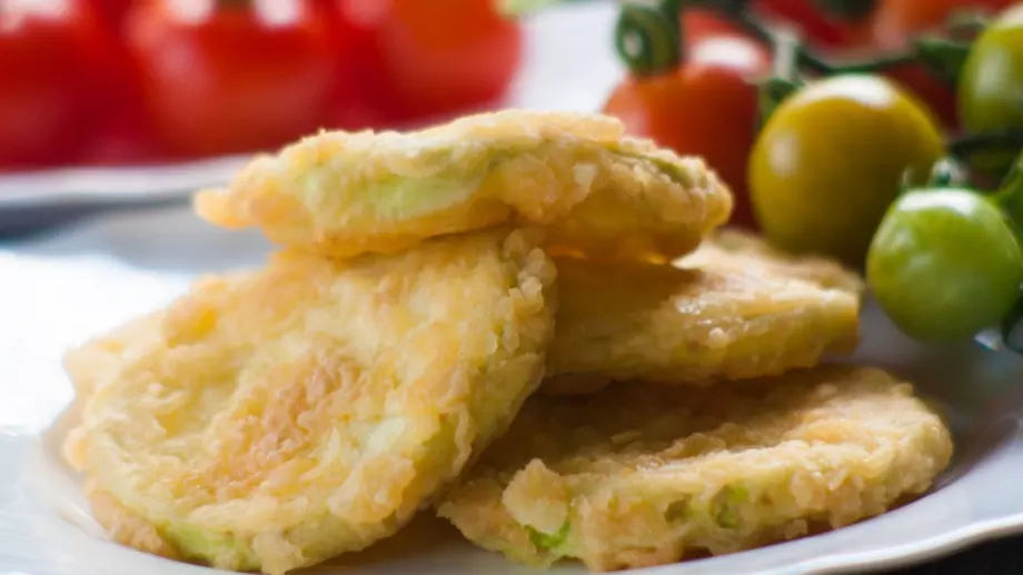 Обичате тиквички? Панирани стават супер 