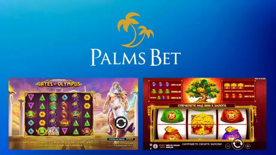Безплатни опции за игра в Palms Bet