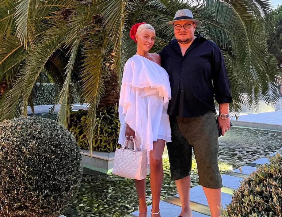 Светлана Гущерова със супер романтичен подарък за съпруга си (СНИМКИ)