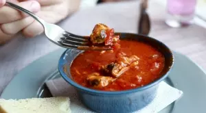 Супер лесни и вкусни миди в доматен сос