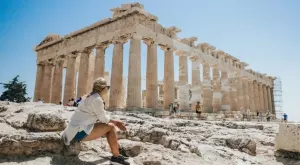 Затвориха Акропола заради горещата вълна "Клеон"