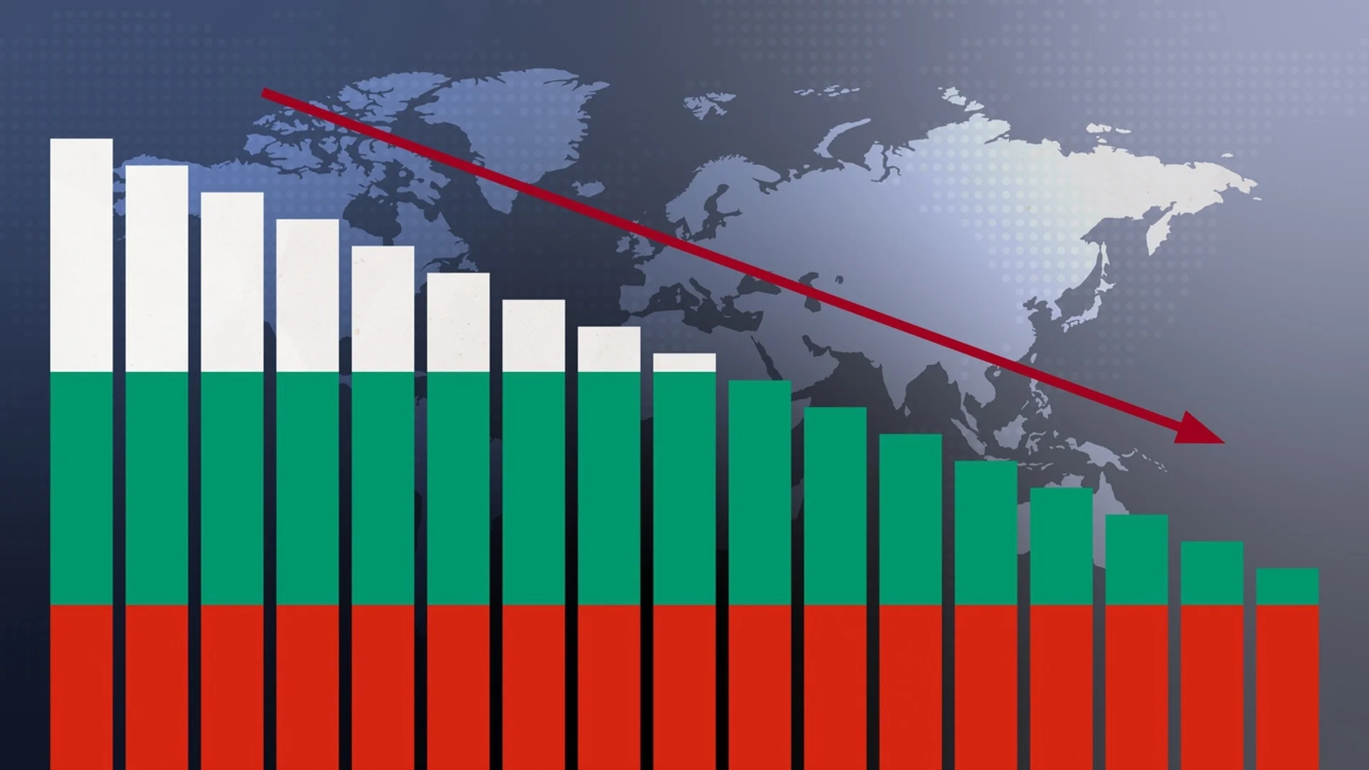 Инфлацията в България падна до най-ниското си ниво от октомври 2021г.