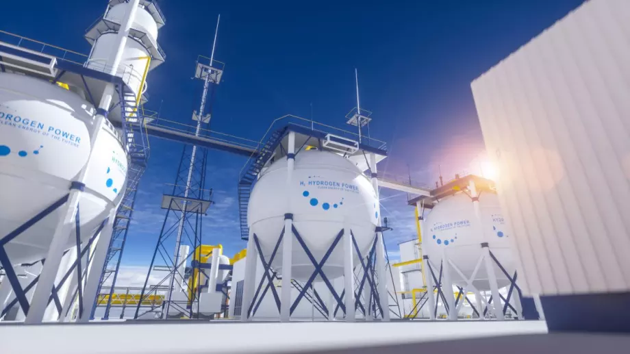 ЕК смята да включи и водород в платформата за общи покупки на природен газ