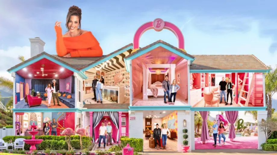  Ашли Греъм води предаване, вдъхващо живот на къщата на Барби