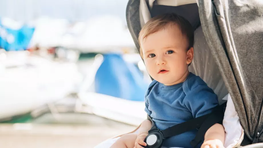 Как да предпазим бебето в големите жеги