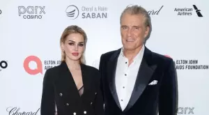 Долф Лундгрен се ожени за млада треньорка (СНИМКИ)