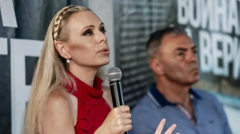 Людмила Филипова представи новия си роман "Войната на верите“