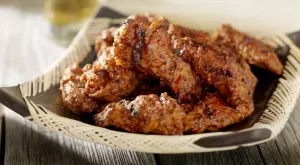 Супер сочни и крехки плешки бирени крилца