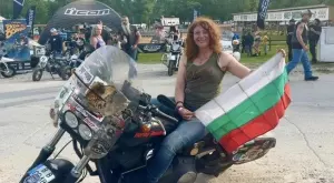 Първата българка, обиколила света с мотор: Страстта към моторите е като любовта
