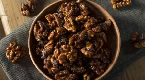 Бързо и вкусно: Захаросани oрехи на Еър Фрайър