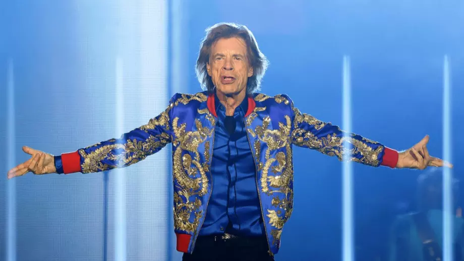 Мик Джагър: Една легенда на 80 (СНИМКИ + ВИДЕО)