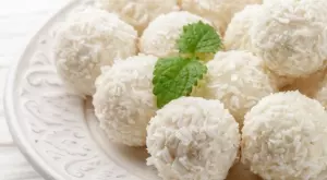 Топят се в устата: Трюфели с бял шоколад и кокос