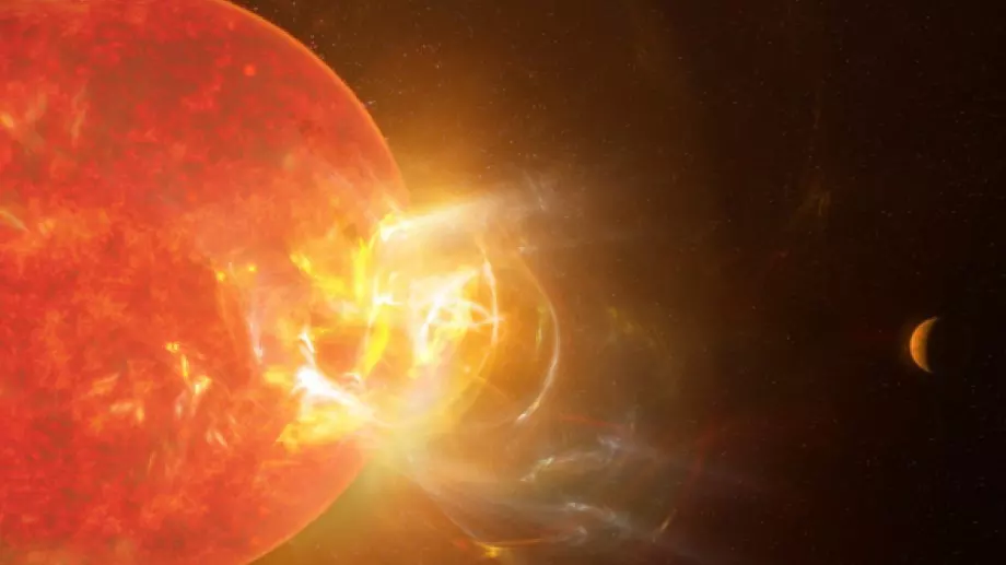 Мощни слънчеви изгригвания, ето какво може да се случи на Земята