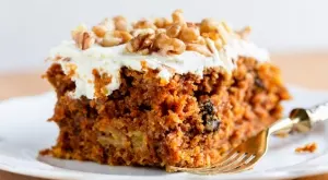 Ще останете очаровани: Морковен кекс без брашно и захар