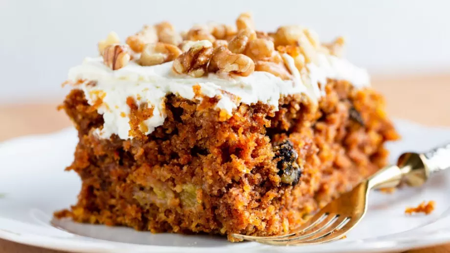 Ще останете очаровани: Морковен кекс без брашно и захар
