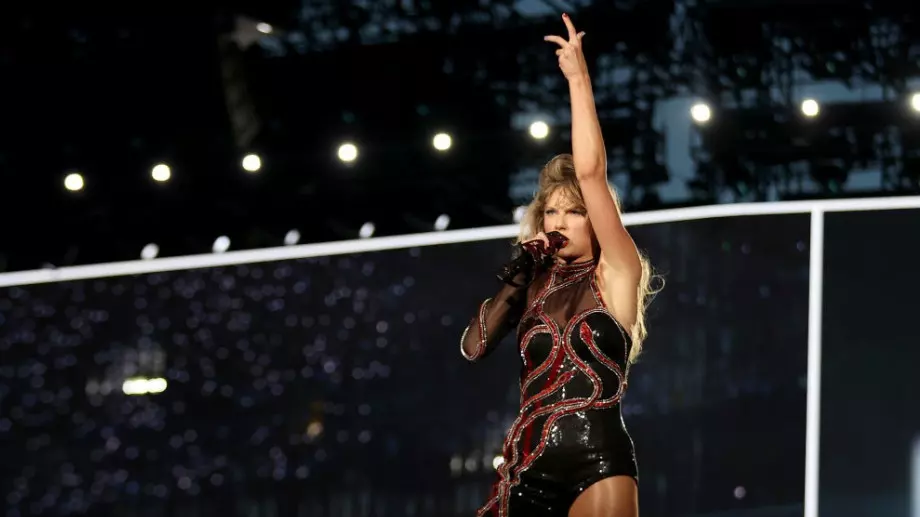 Концерт на Тейлър Суифт предизвика земетресение
