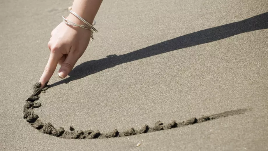 Вижте най-голямата пясъчна картина в България (СНИМКИ)