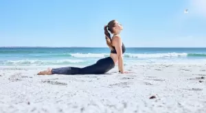 Страхотен пилатес за плажа (ВИДЕО)