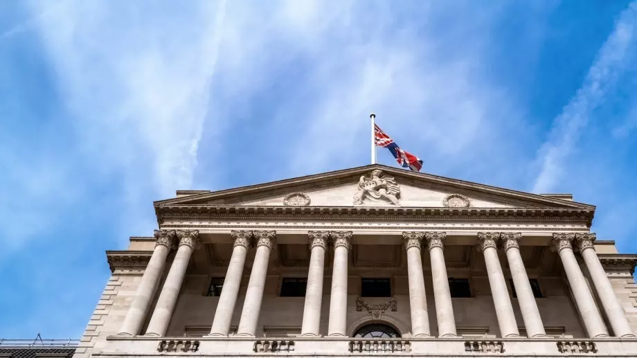 Bank of England остави без промяна водещата си лихва
