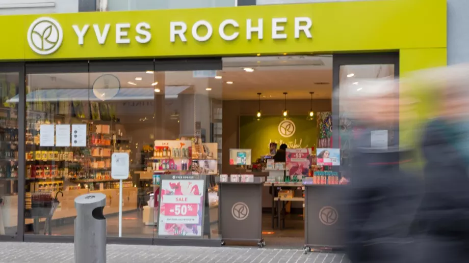 Козметичната компания Yves Rocher затваря всичките си магазини в Германия, Австрия и Швейцария