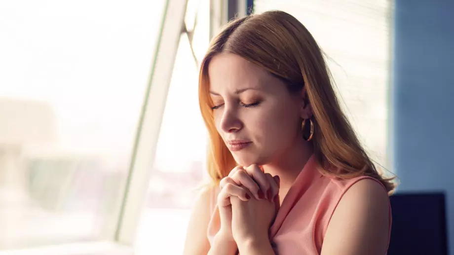 Много силна молитва при страх и тревога