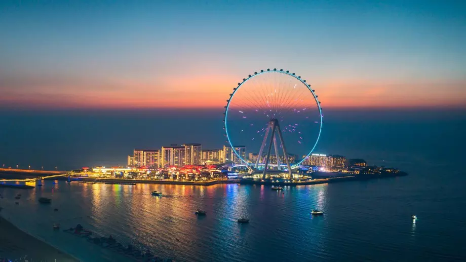 Мистерия: Цял остров може да потъне заради "Окото на Дубай"?