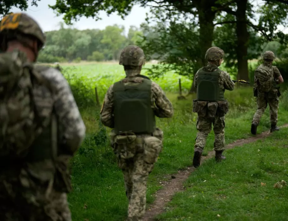 Украинското командване: Навлязохме в първата линия на руската отбрана