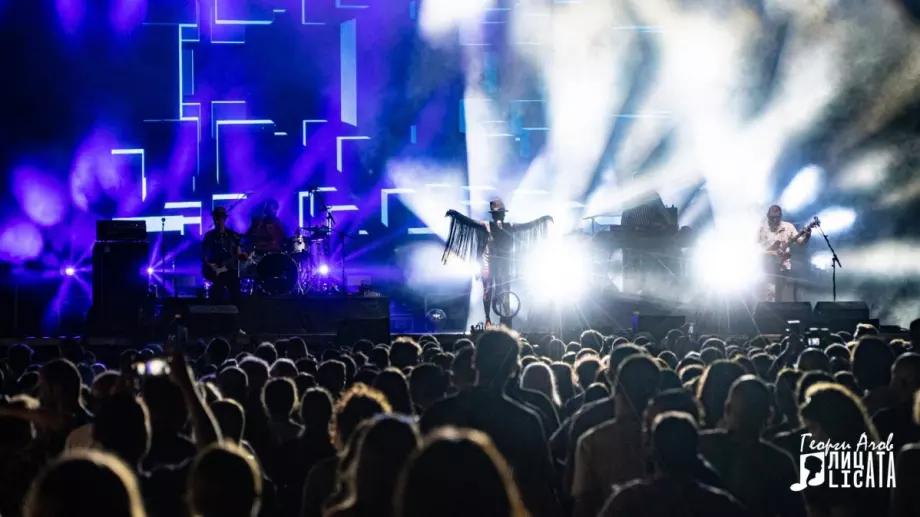 Morcheeba оставиха душите ни до морето (СНИМКИ)