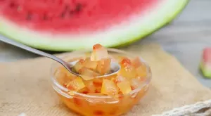 НЕ изхвърляйте динените кори, а си направете сладко