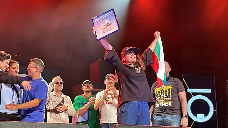 Голям успех: Печенката стана двукратен световен шампион по бийтбокс 