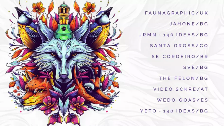 Рисуват два мащабни стенописа в София с мисъл за природата