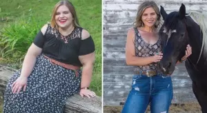 Тази жена свали 60 килограма, променяйки само 5 навика