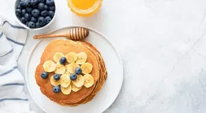 Супер здравословни бананови палачинки