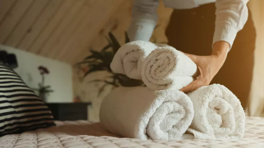 Ето как да запазите мекотата на кърпите при пране