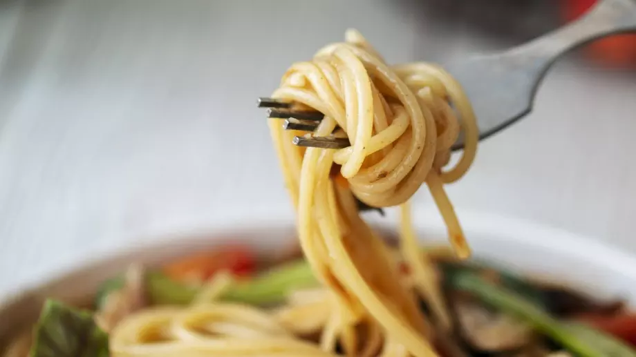 Веган рецепта за спагети Болонезе