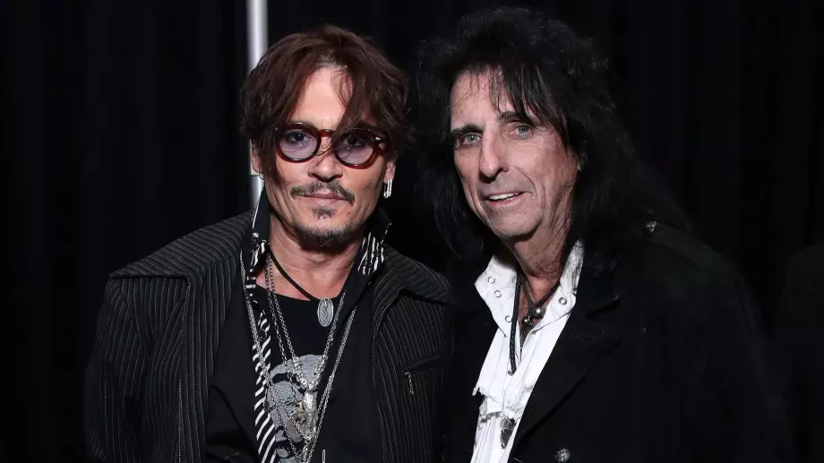 Живот като на кино: Алис Купър предложил на Джони Деп да снима семейна драма с Амбър Хърд