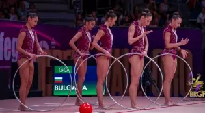 България е отборен световен шампион по художествена гимнастика (СНИМКИ)