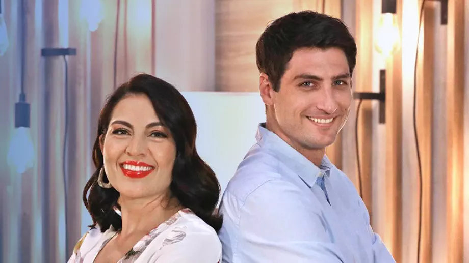 Новият водещ в „Преди обед“ призна, че не се чувства добре (СНИМКА)