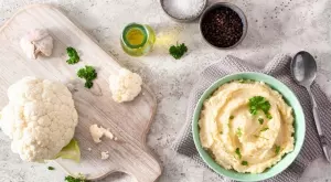 Супер диетично и вкусно пюре от карфиол