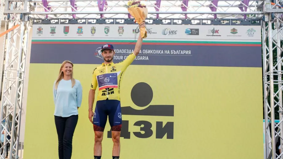Патрик Стош спечели третия етап в Международната колоездачната обиколка на България