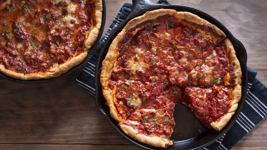 Много хитро, вкусно и бързо: Пица на тиган