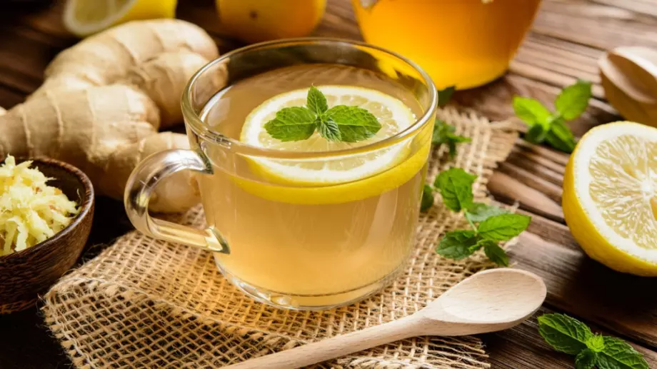 Как да си направите джинджифилова вода за отслабване