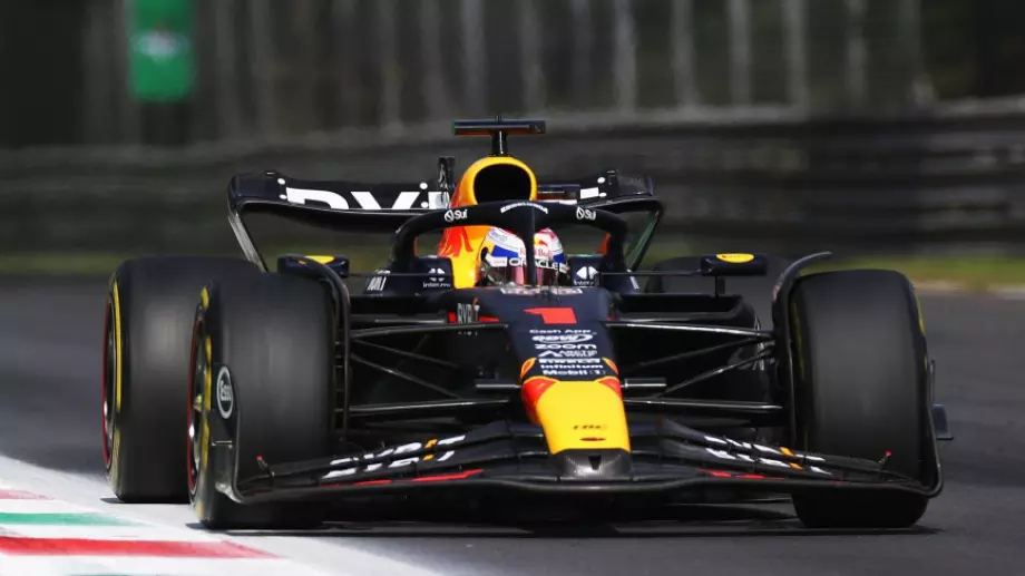 Верстапен и Ред Бул с историческа победа на Монца под носа на Ферари (ВИДЕО)