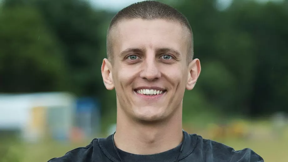 Иван Рълев от "Игри на волята" отвори дентална лаборатория (СНИМКА)