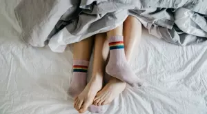 Ето какво може да се случи, ако спите с чорапи