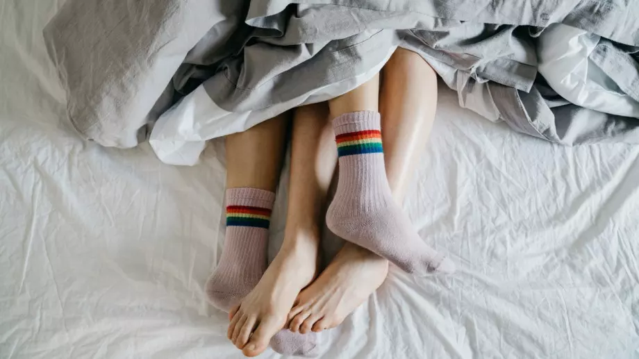 Ето какво може да се случи, ако спите с чорапи