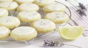 Много вкусно и изискано: Сладки с лавандула и лимон